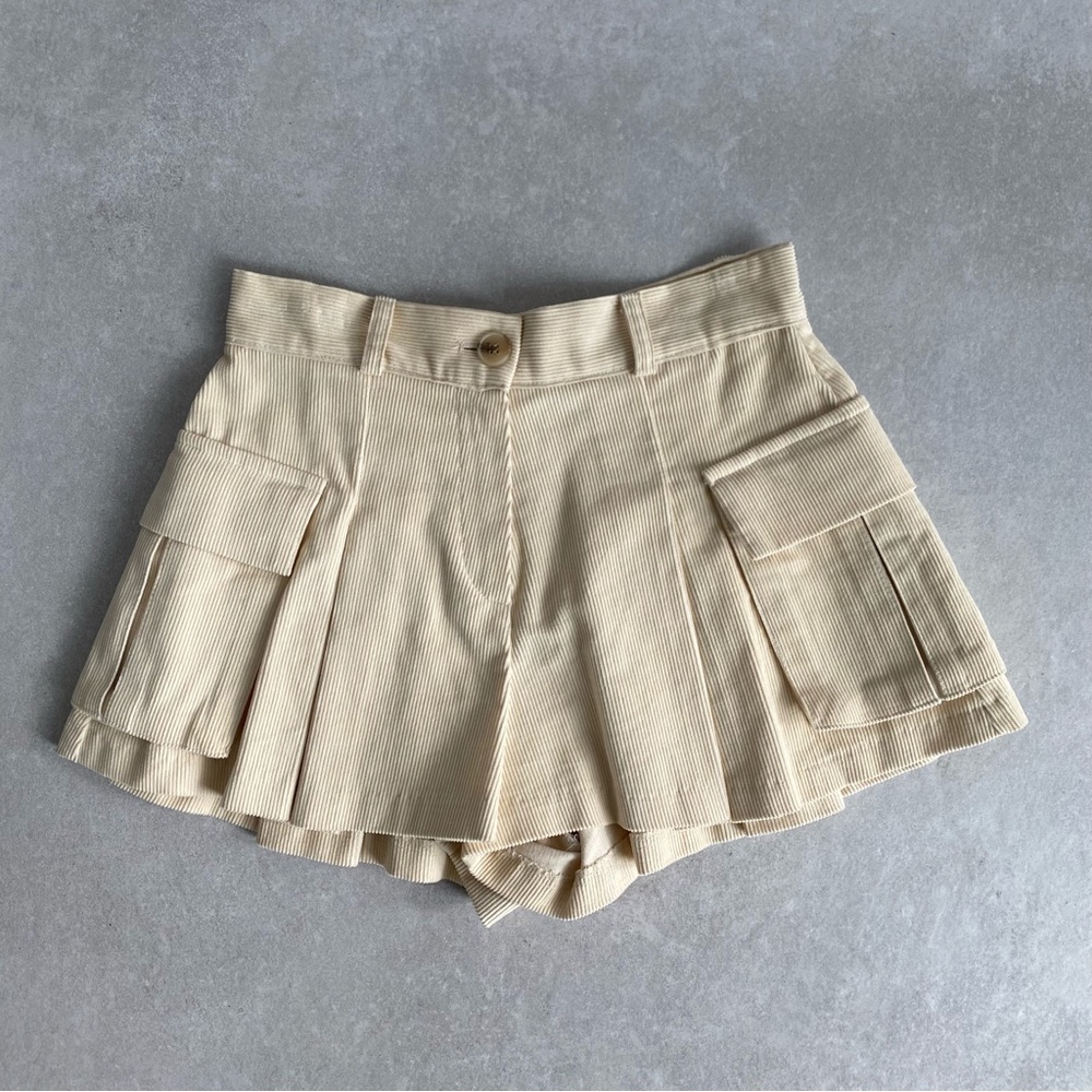 SOURCE UNKNOWN CORDUROY SKORT